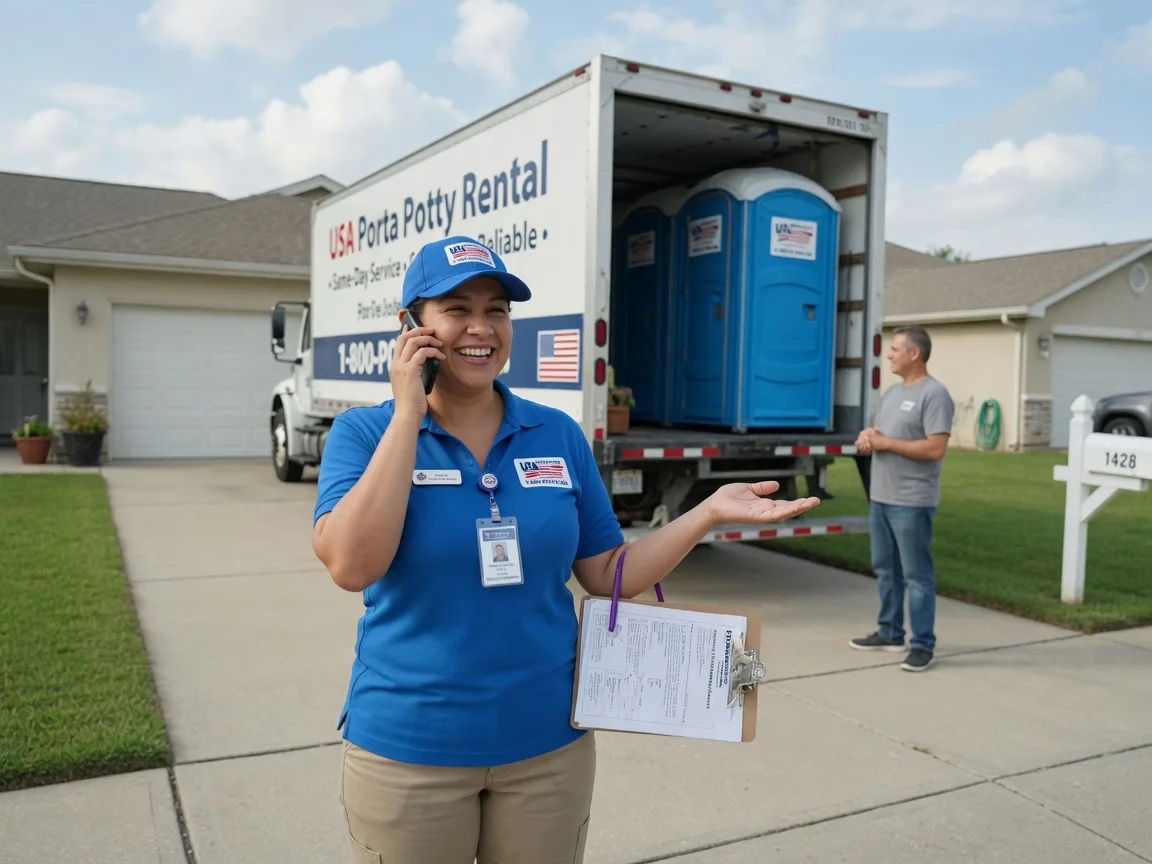 Portable Toilet Rental Vonore, TN FAQs